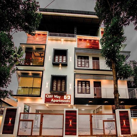 Cliff Way Apartments Varkala Kültér fotó