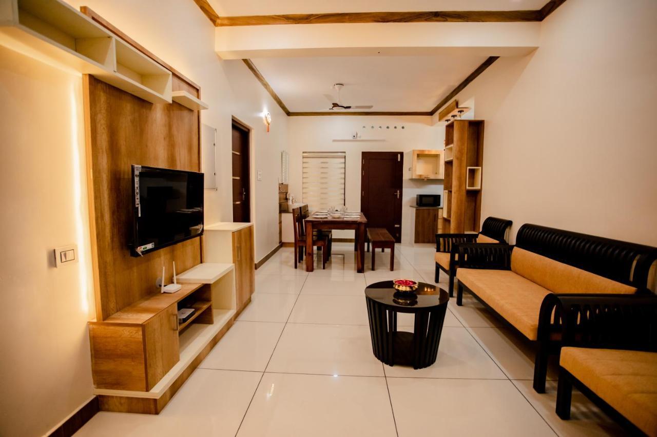 Cliff Way Apartments Varkala Kültér fotó
