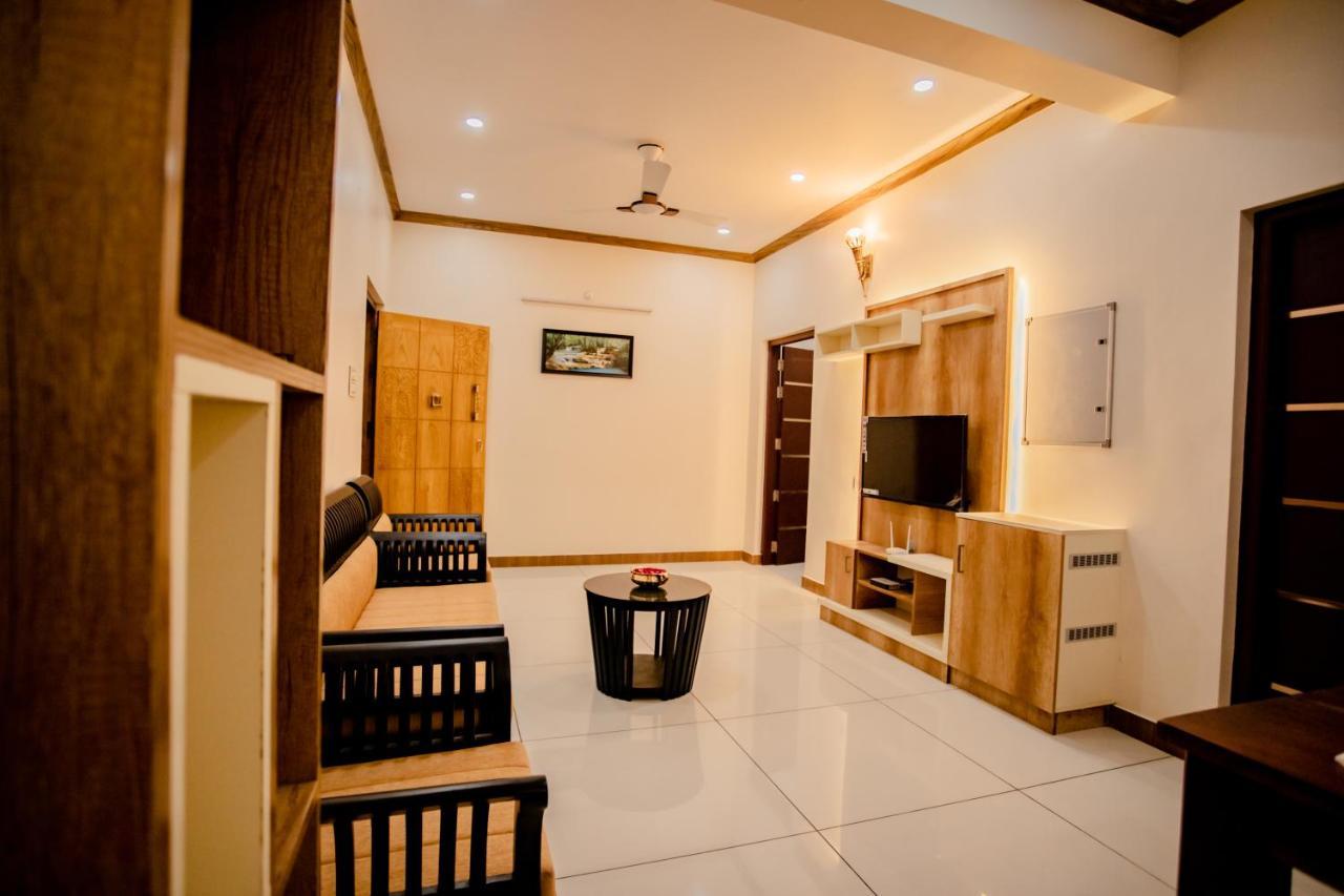 Cliff Way Apartments Varkala Kültér fotó
