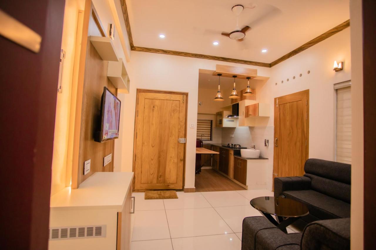 Cliff Way Apartments Varkala Kültér fotó