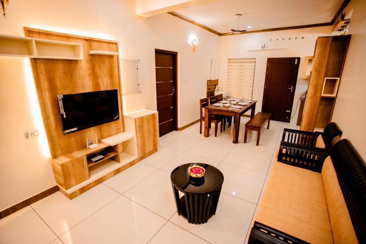 Cliff Way Apartments Varkala Kültér fotó