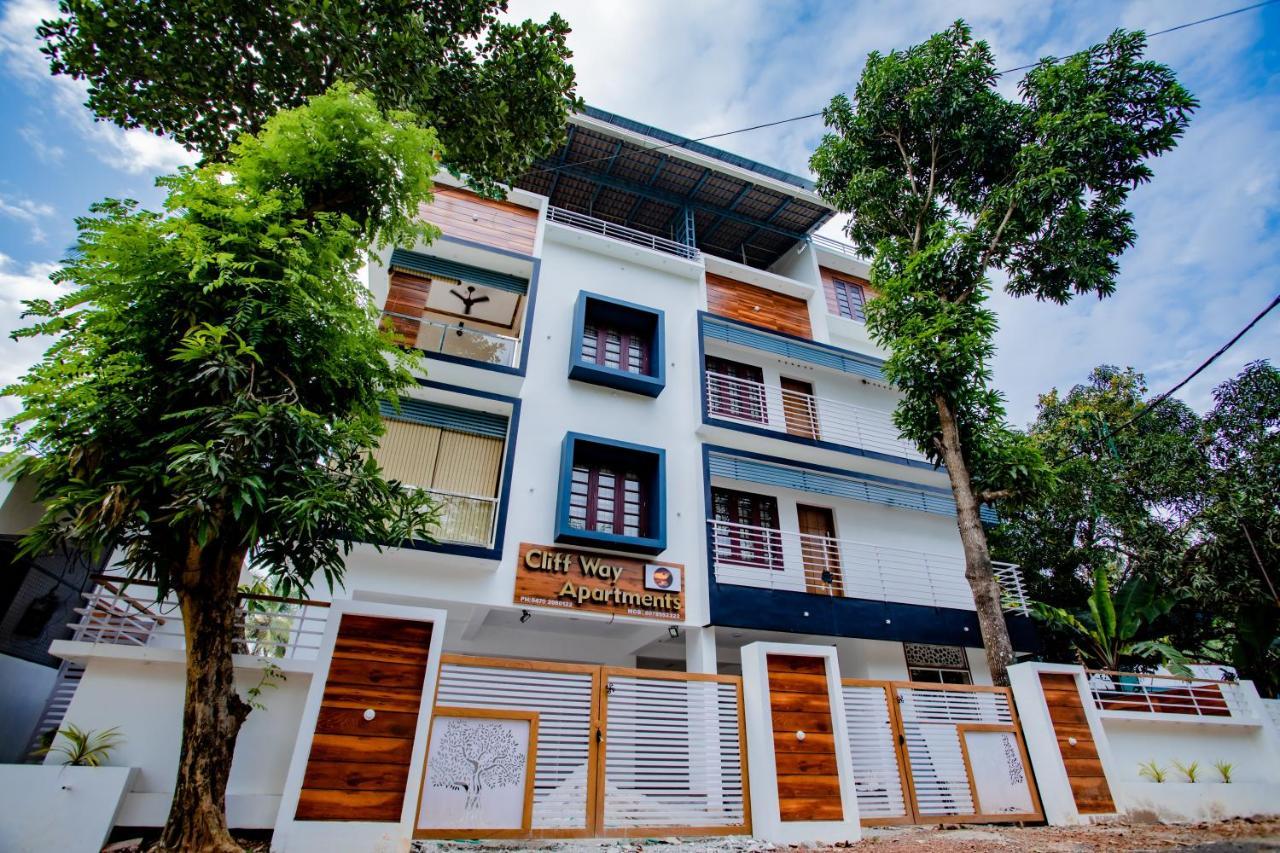 Cliff Way Apartments Varkala Kültér fotó