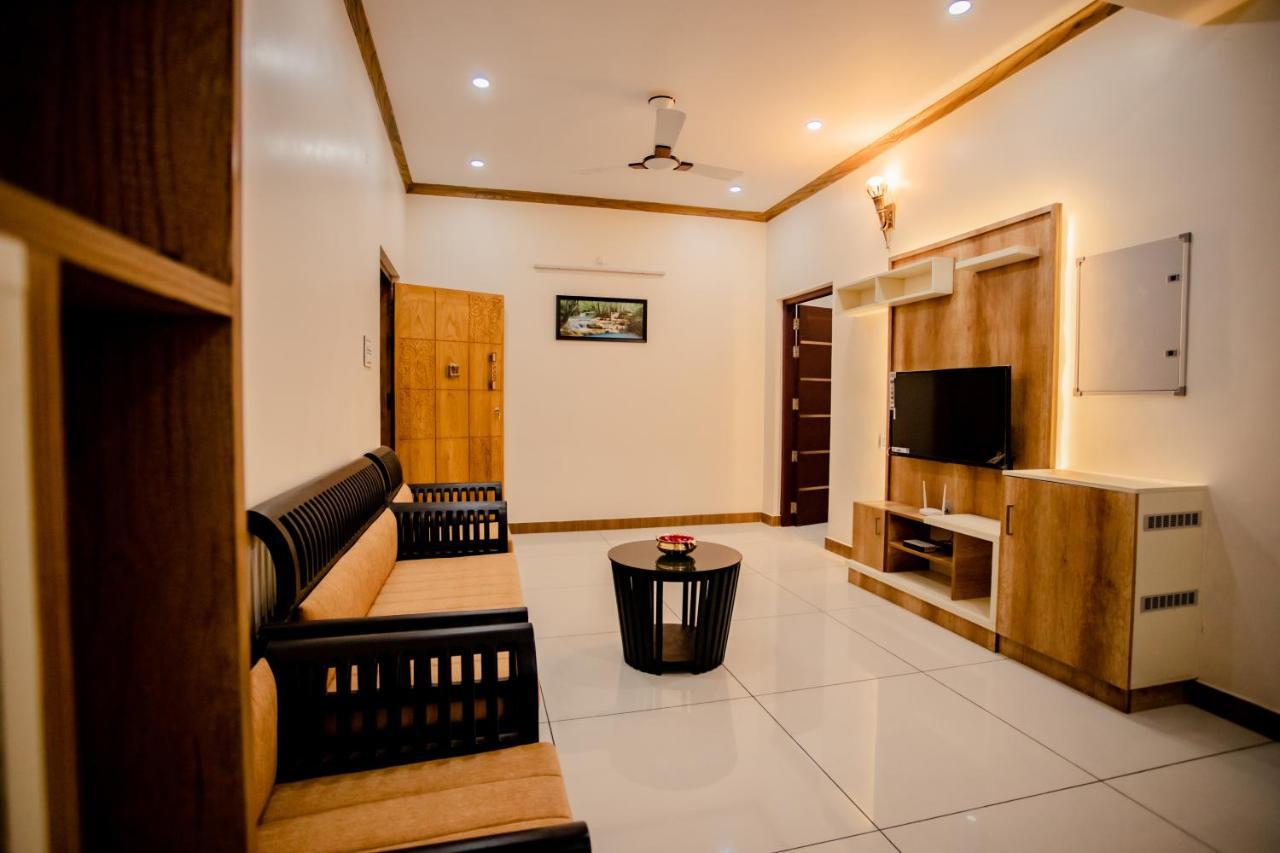 Cliff Way Apartments Varkala Kültér fotó