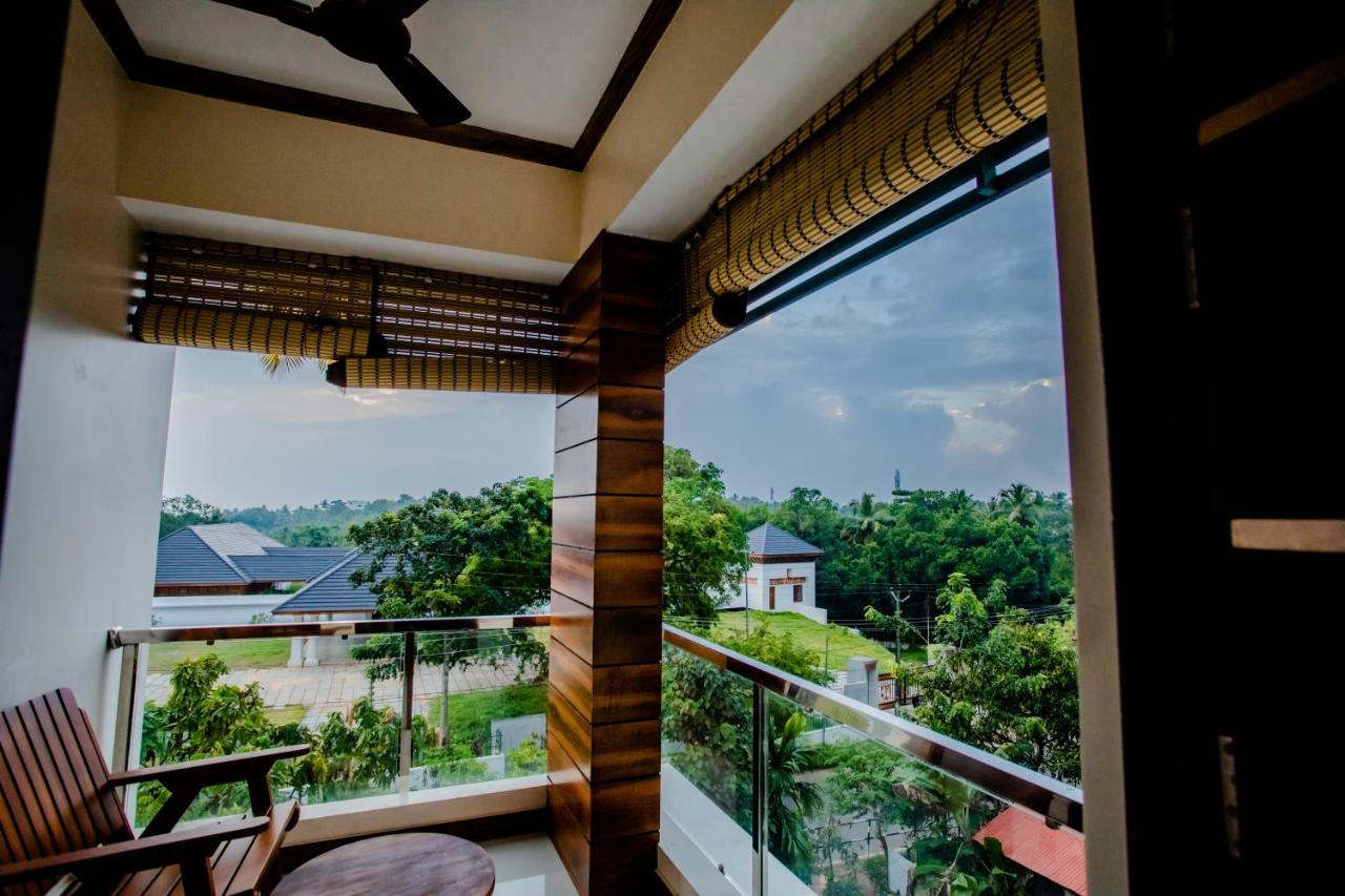 Cliff Way Apartments Varkala Kültér fotó