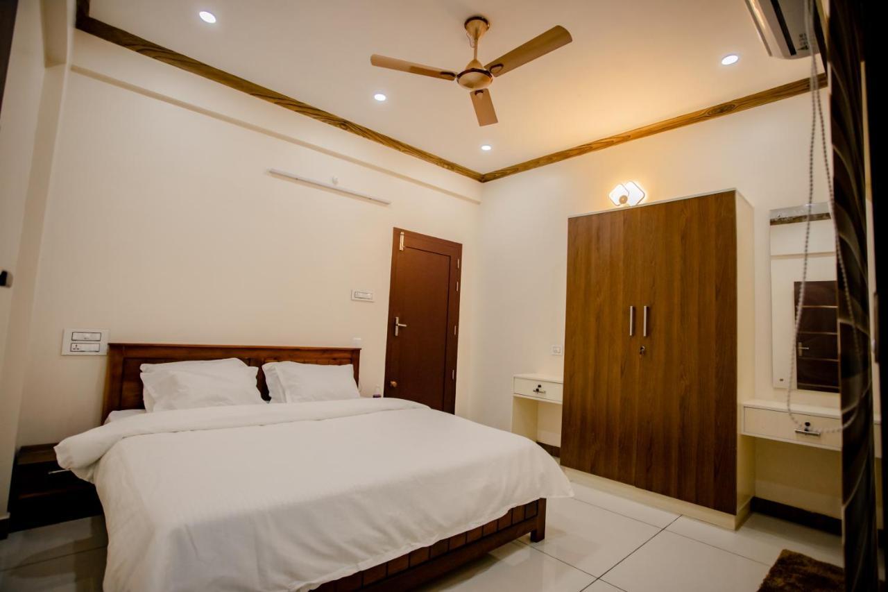 Cliff Way Apartments Varkala Kültér fotó