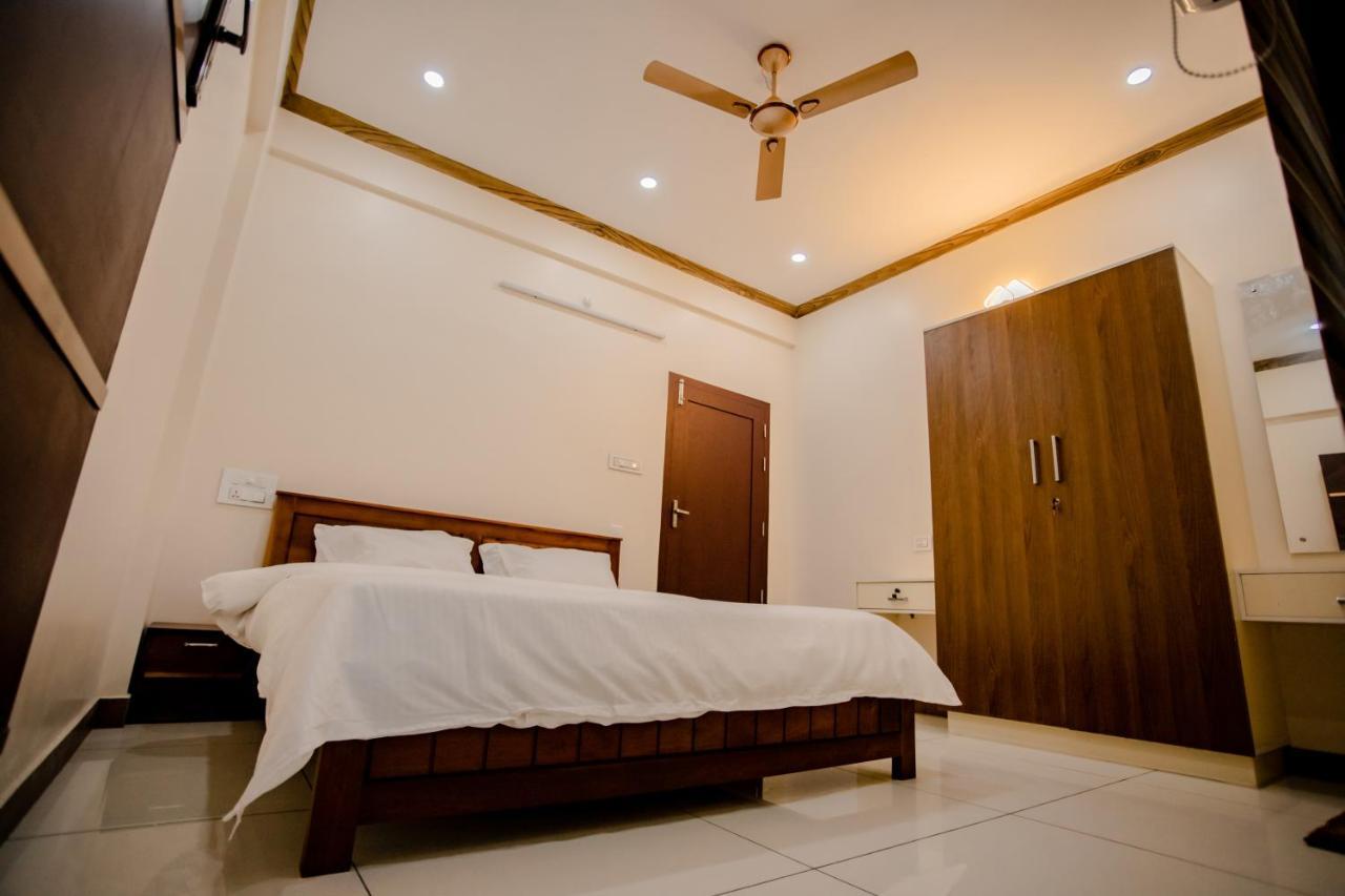 Cliff Way Apartments Varkala Kültér fotó
