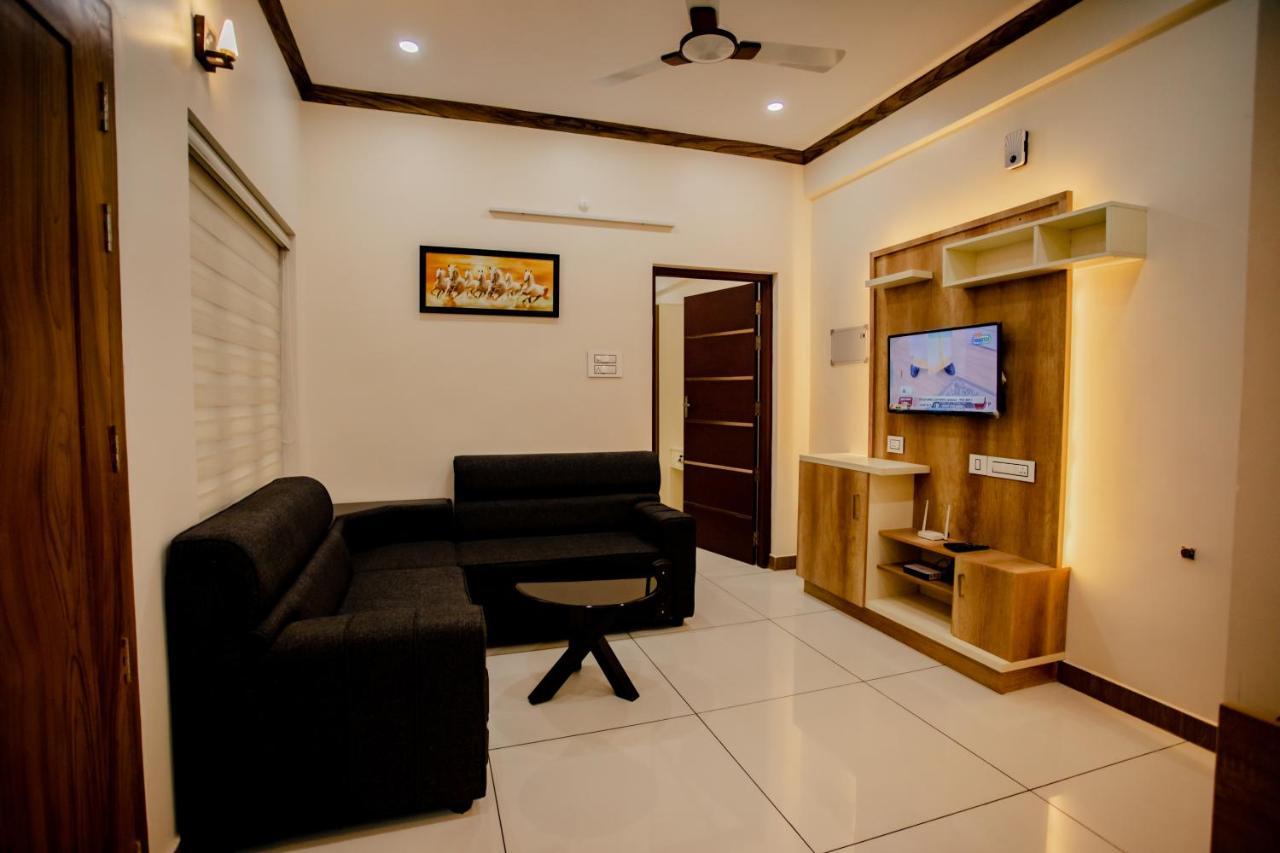 Cliff Way Apartments Varkala Kültér fotó