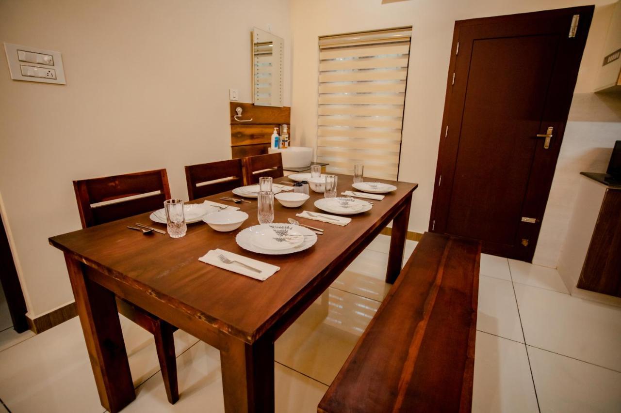 Cliff Way Apartments Varkala Kültér fotó