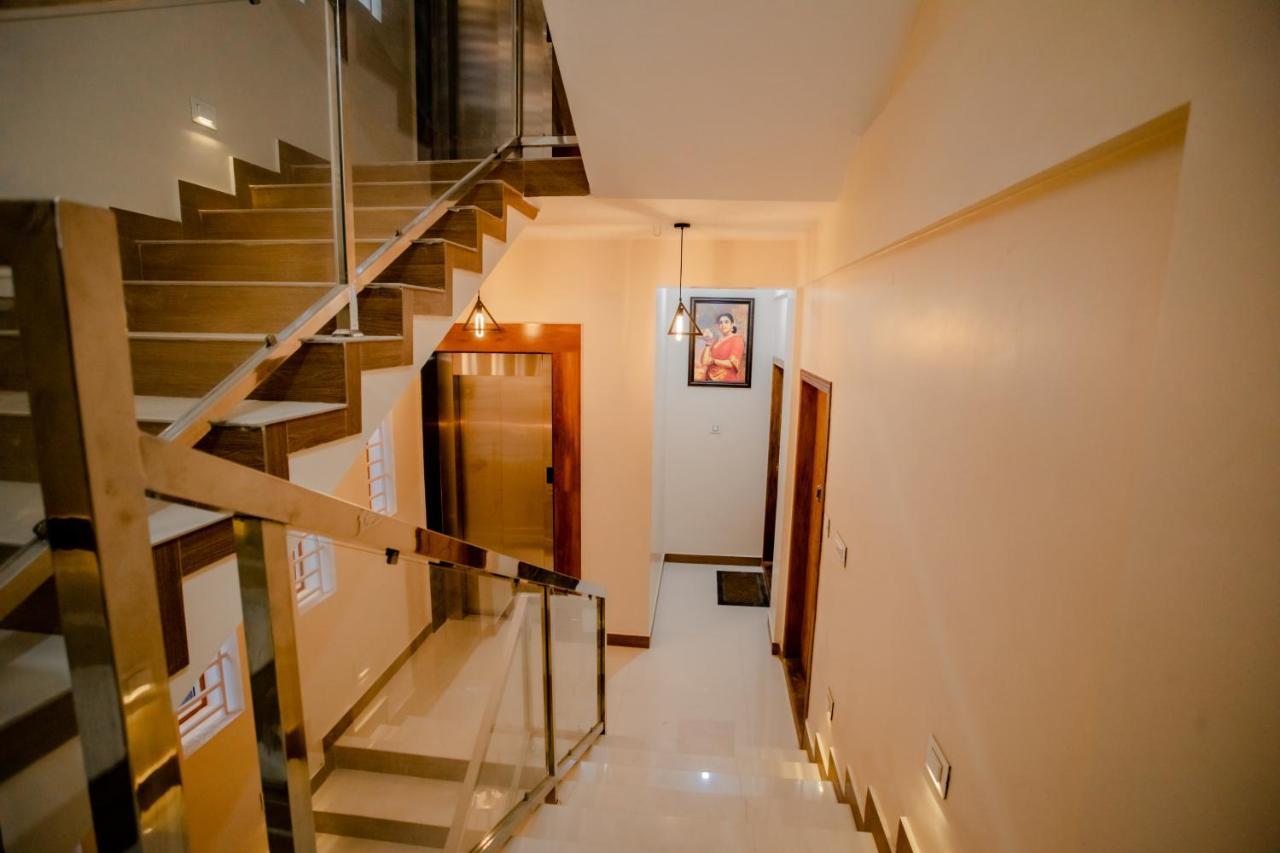 Cliff Way Apartments Varkala Kültér fotó