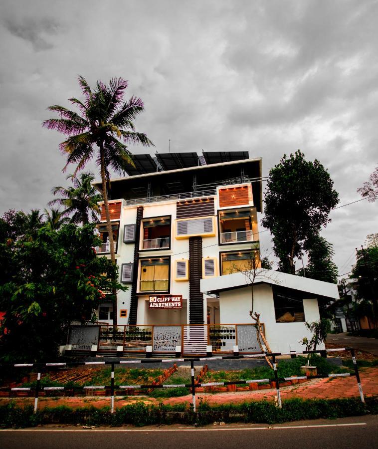 Cliff Way Apartments Varkala Kültér fotó