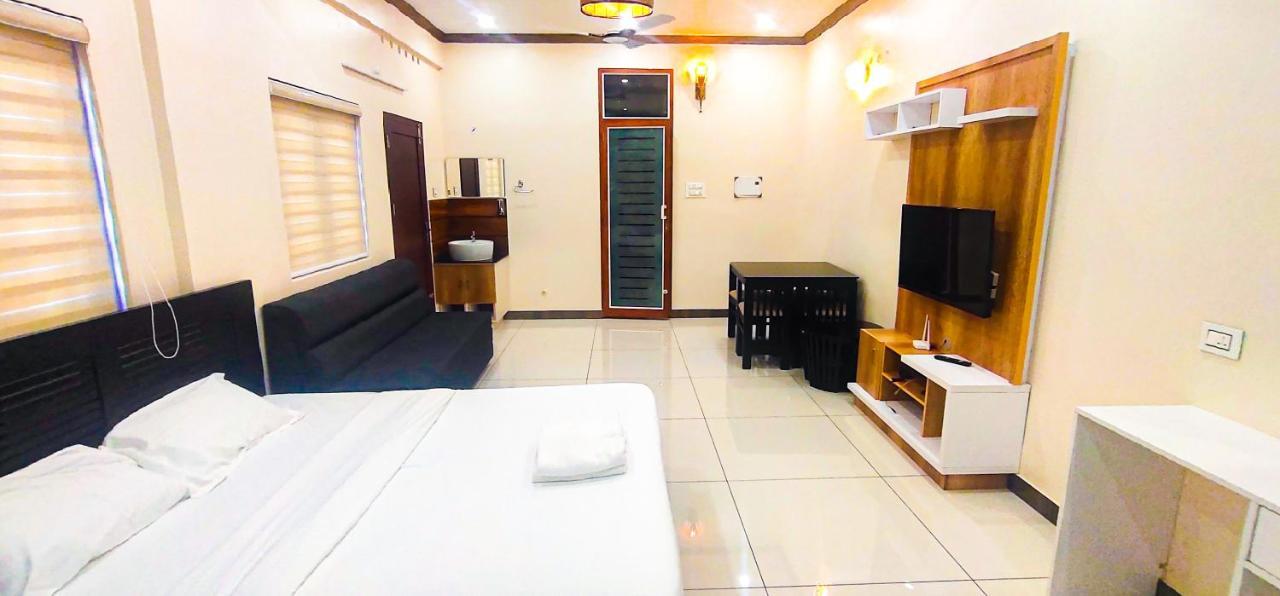 Cliff Way Apartments Varkala Kültér fotó
