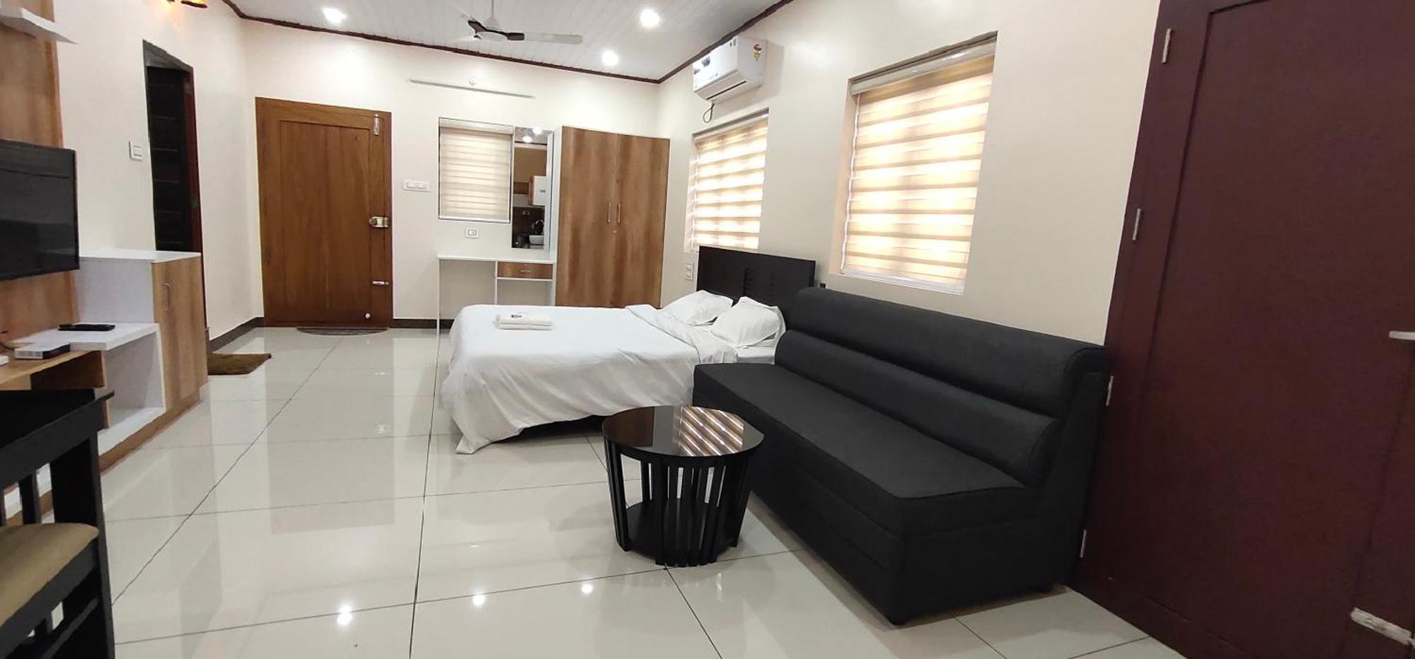 Cliff Way Apartments Varkala Szoba fotó