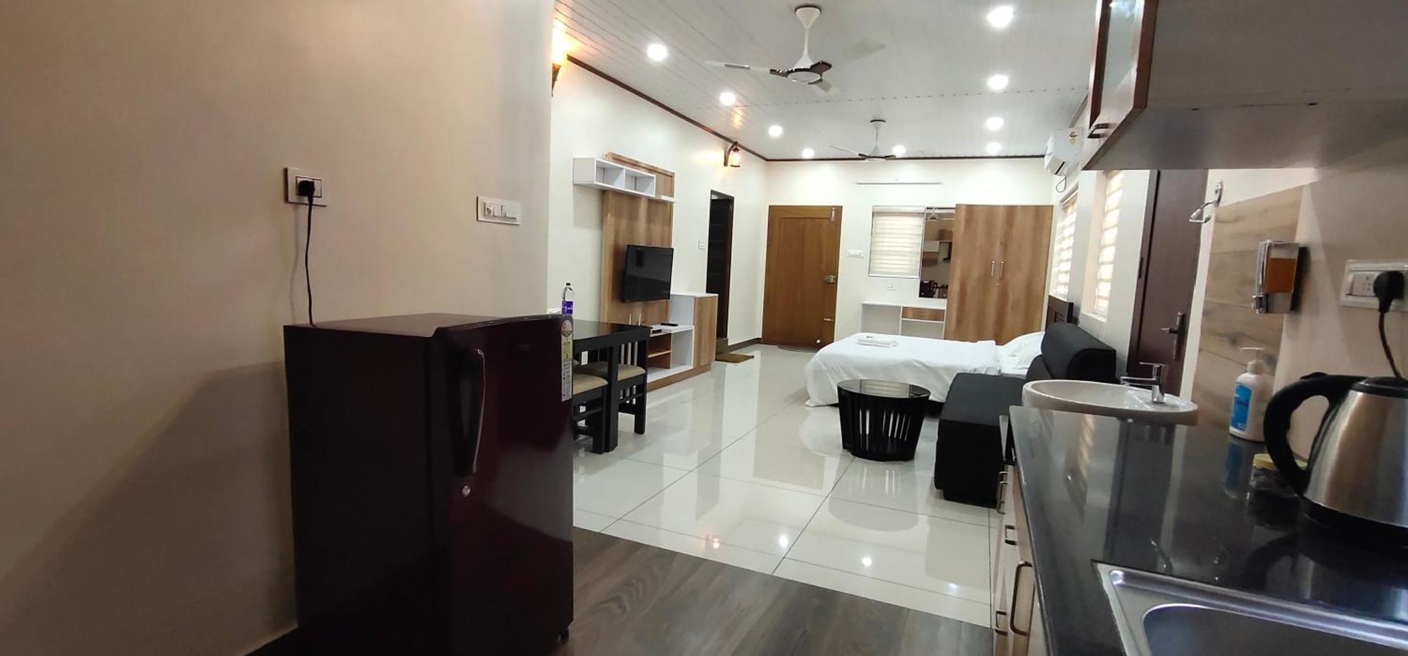 Cliff Way Apartments Varkala Szoba fotó