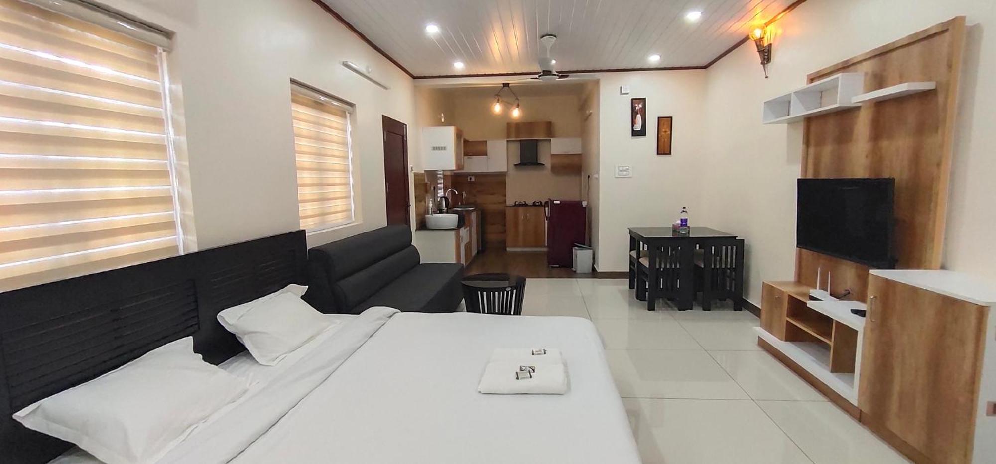 Cliff Way Apartments Varkala Szoba fotó