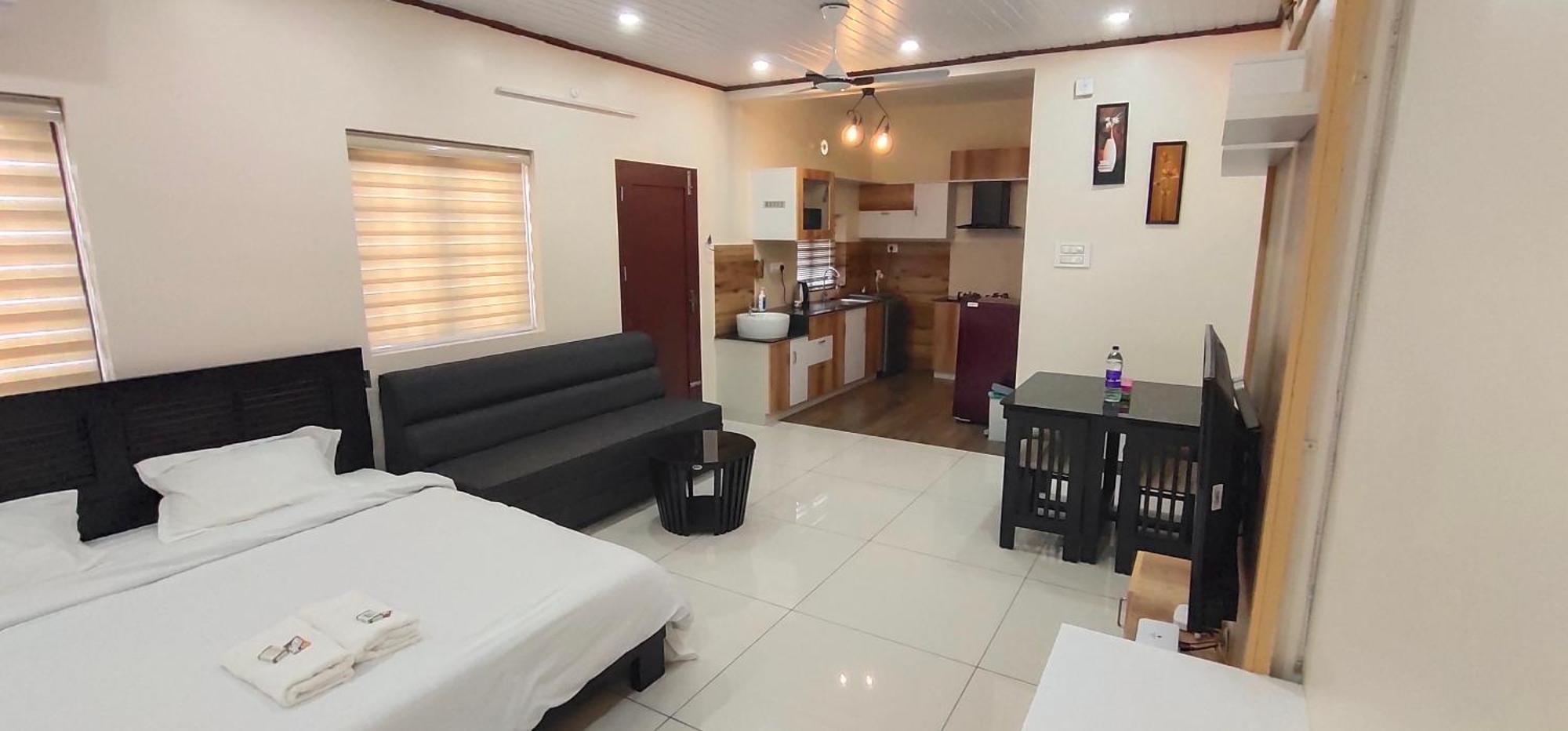 Cliff Way Apartments Varkala Szoba fotó