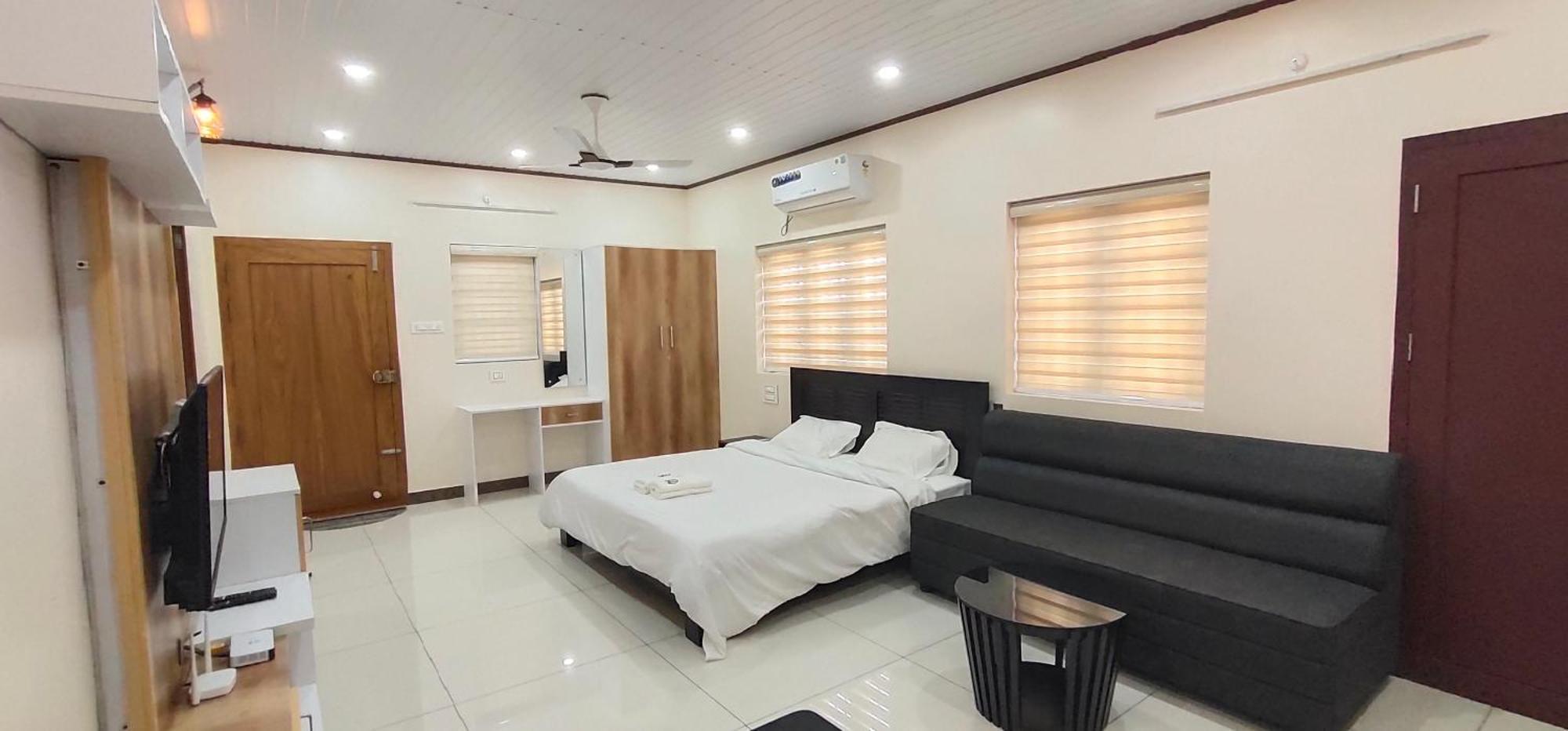 Cliff Way Apartments Varkala Szoba fotó